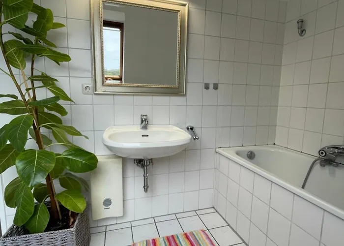 Zwei Zimmer, Kueche, Bad Gæstehus Borgholzhausen